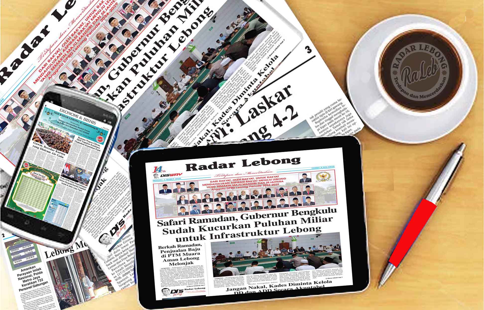 Radar Lebong, Minggu 1 Maret 2026