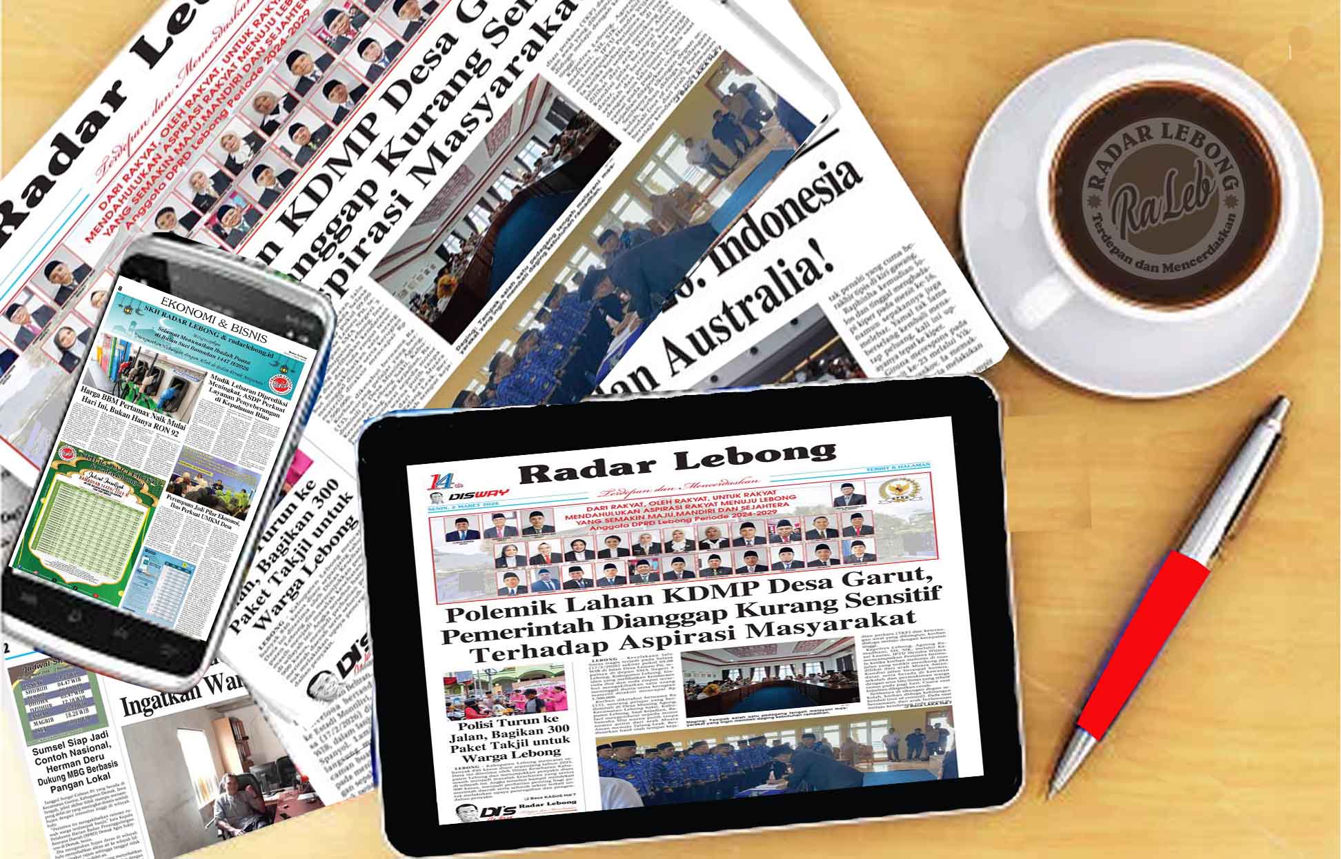 Radar Lebong, Senin 2 Maret 2026