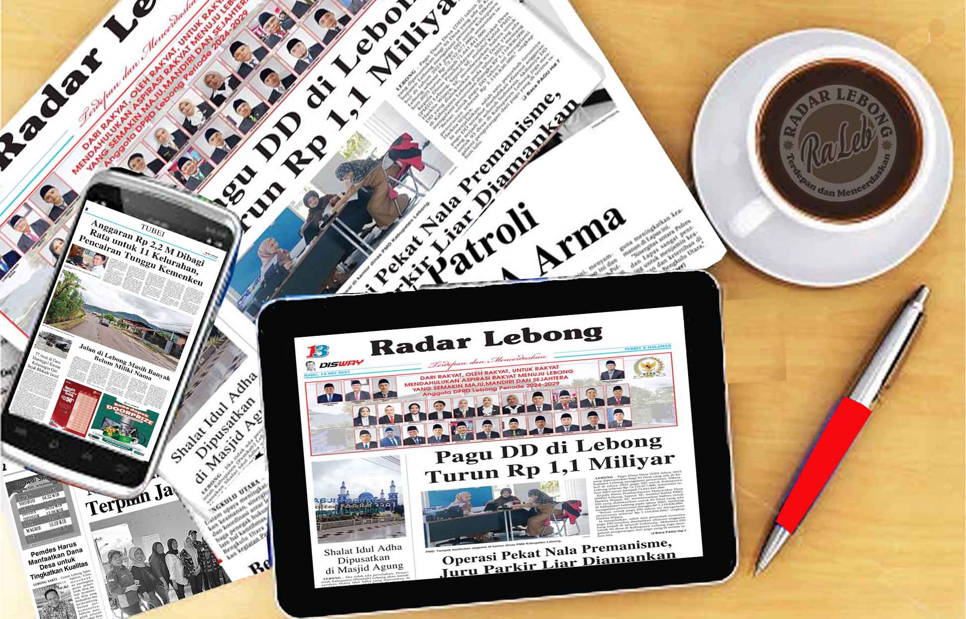 Radar Lebong, Rabu 14 Mei 2025