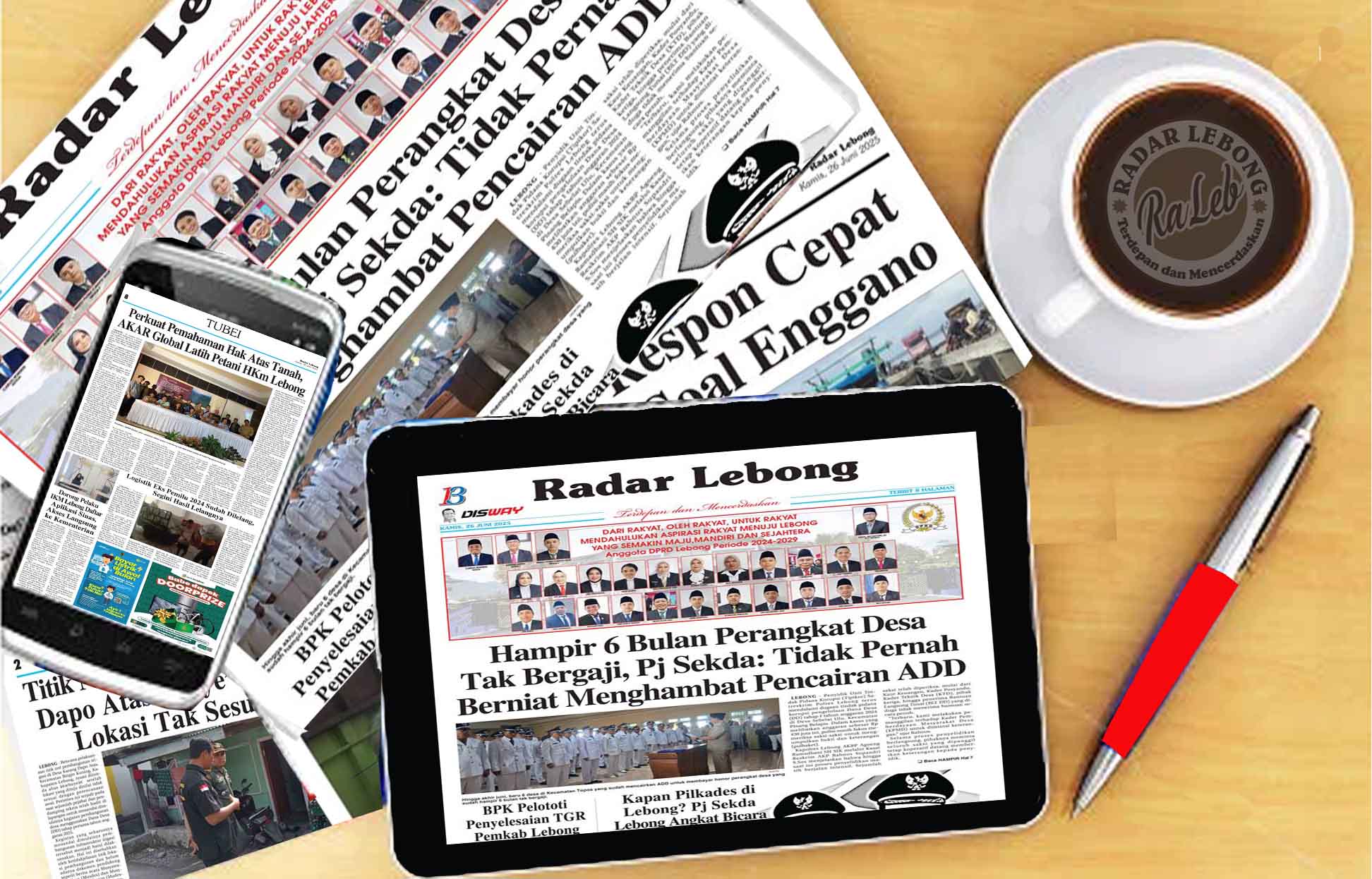 Radar Lebong, Kamis 26 Juni 2025