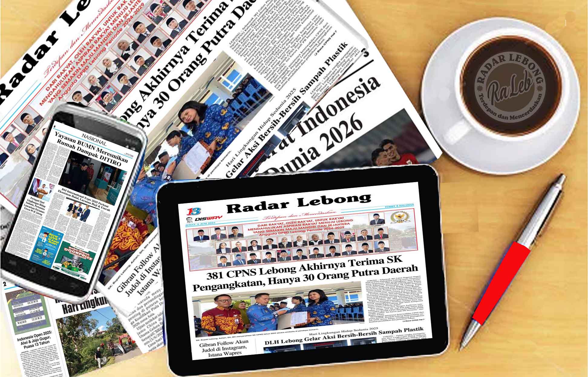 Radar Lebong, Jumat 6 Juni 2025