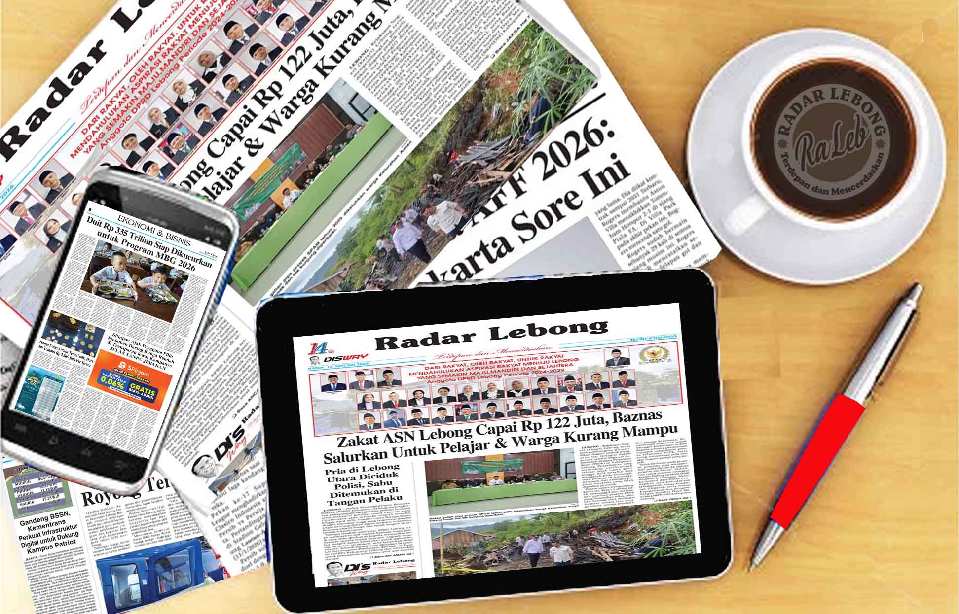 Radar Lebong,  Kamis 15 Januari 2026