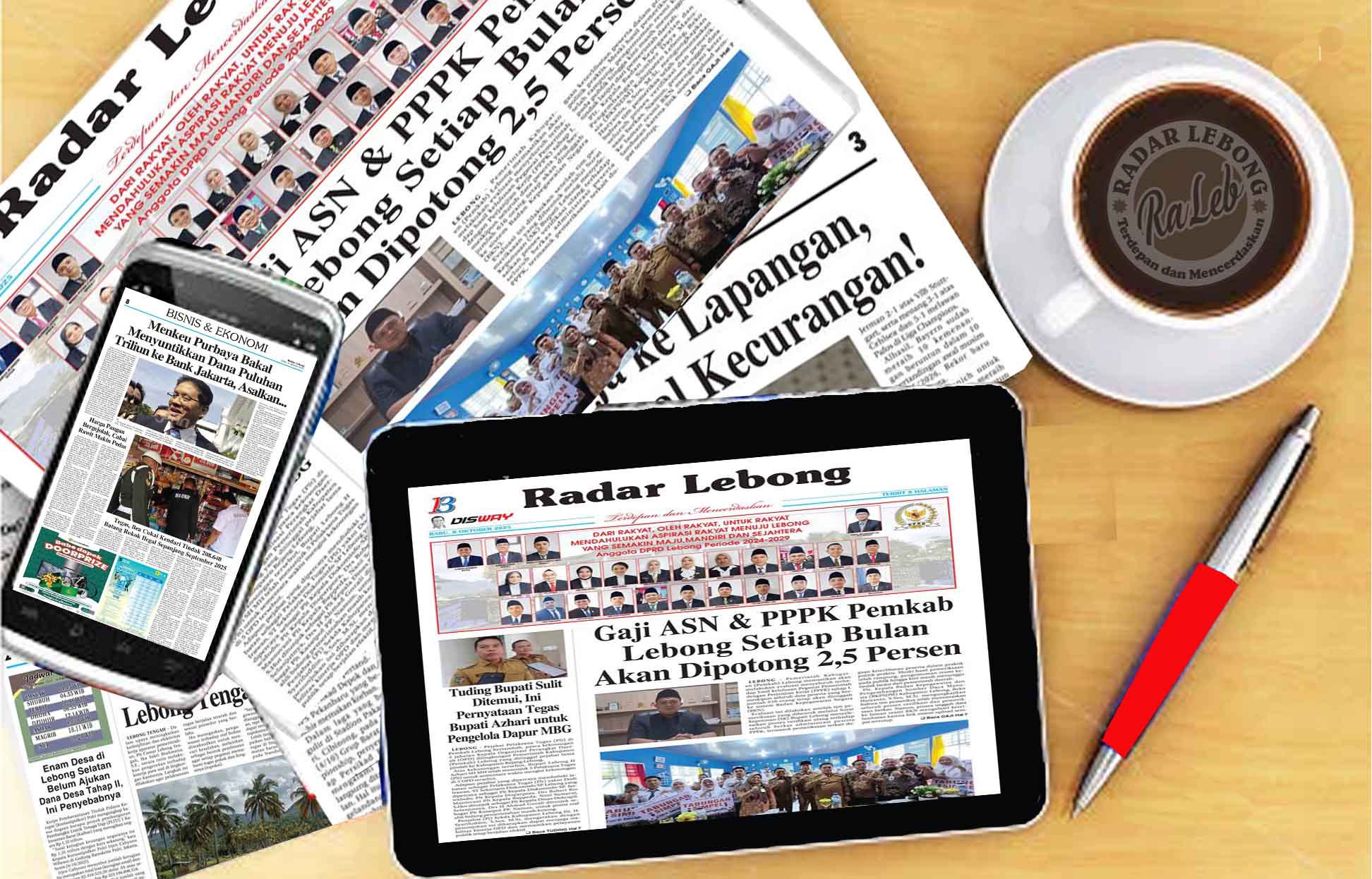 Radar Lebong, Rabu 8 Oktober 2025