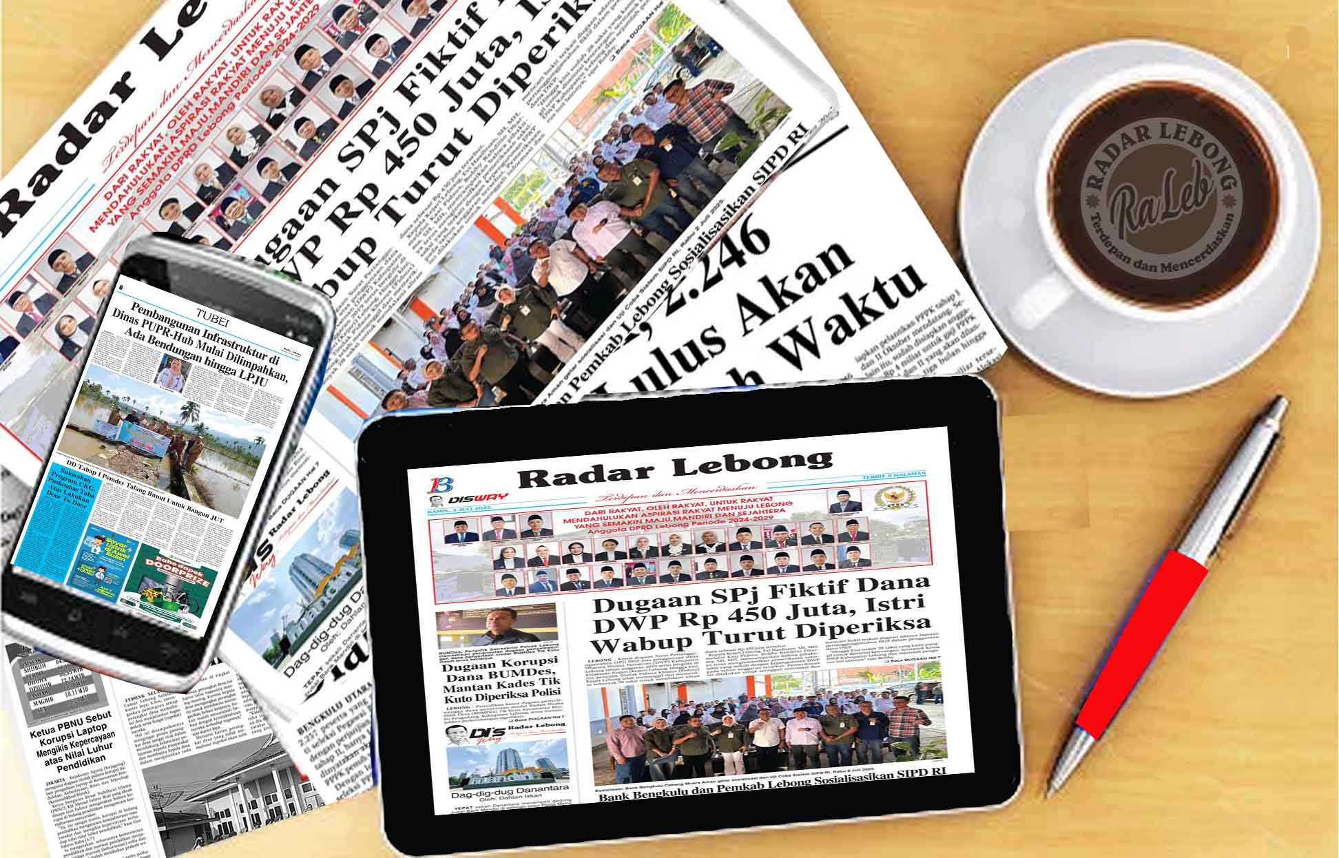 Radar Lebong, Kamis 3 Juli 2025