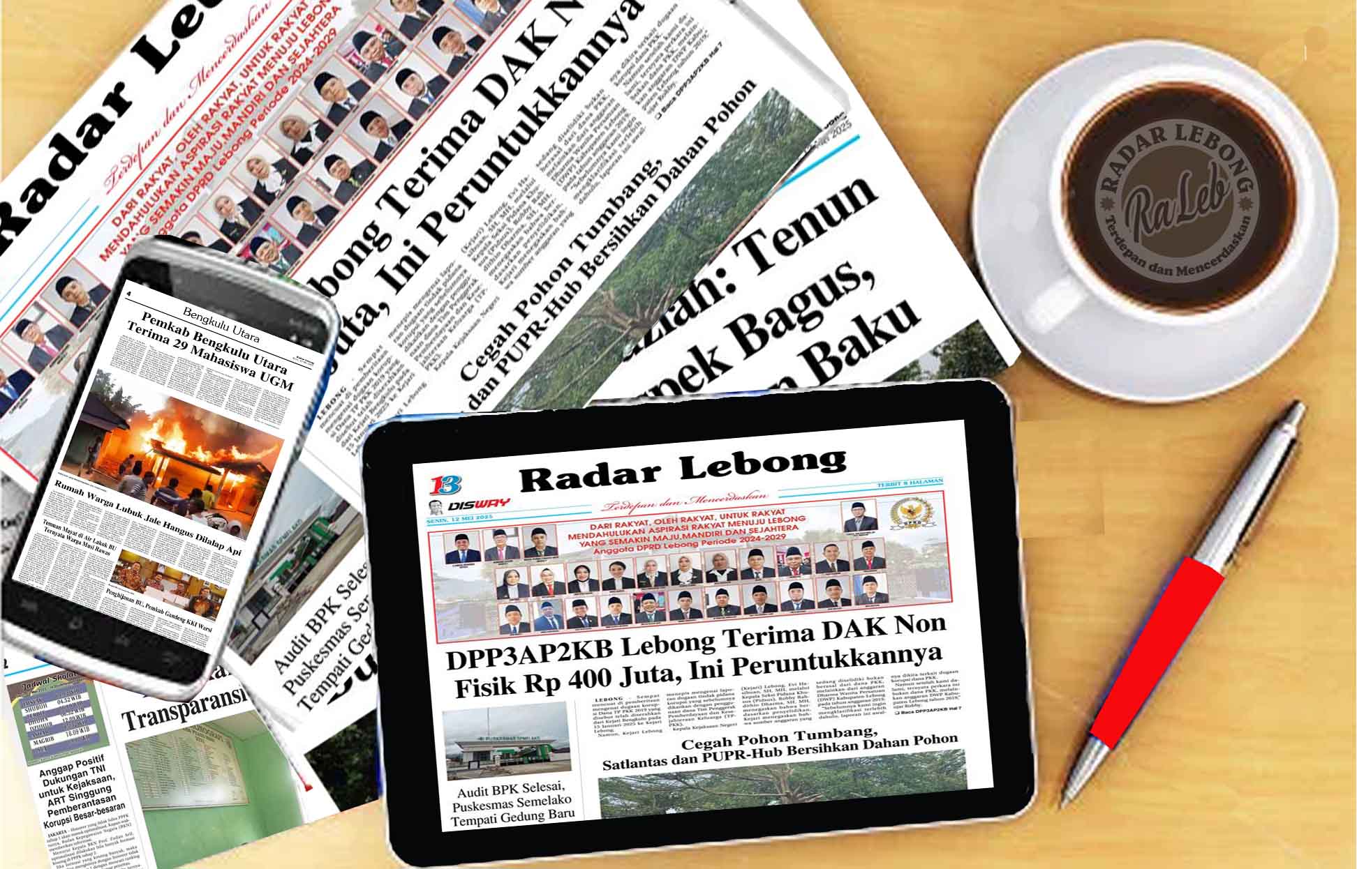 Radar Lebong, Senin 12 Mei 2025