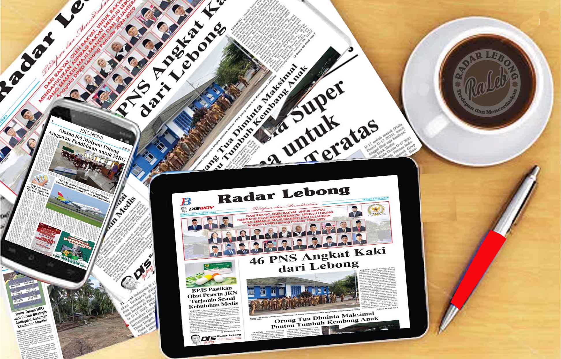 Radar Lebong, Sabtu 23 Agustus 2025