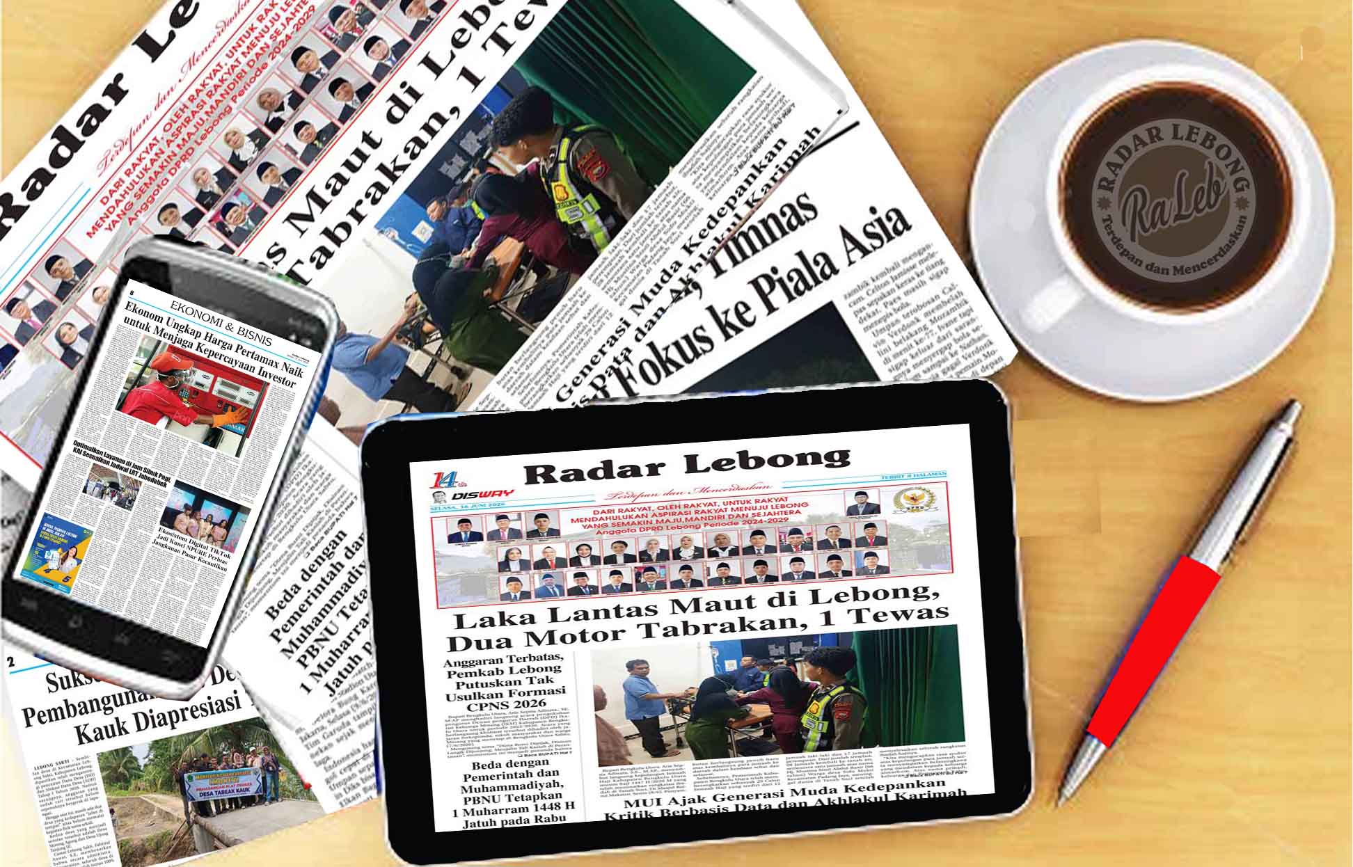 Radar Lebong, Selasa 16 Juni 2026
