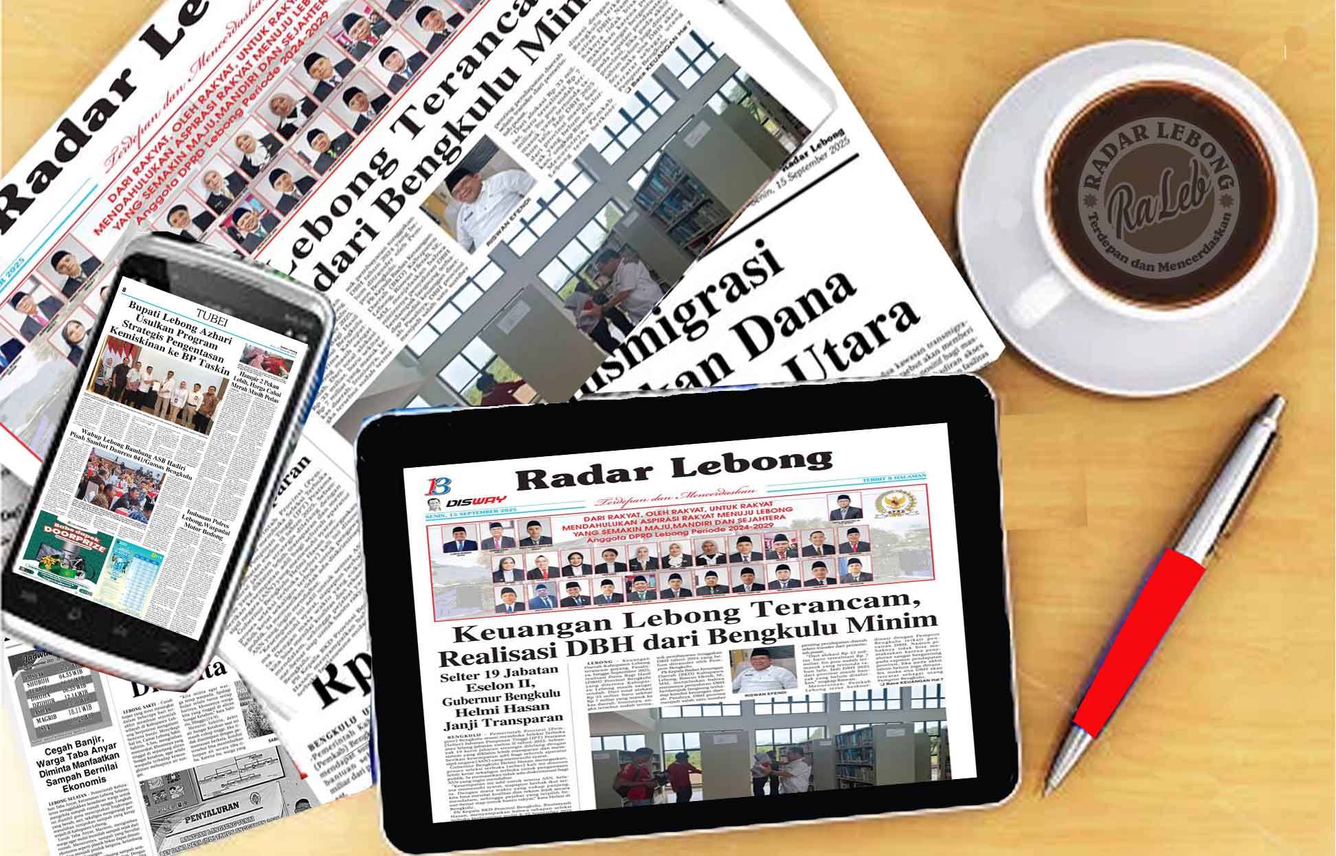 Radar Lebong, Senin 15 September 2025