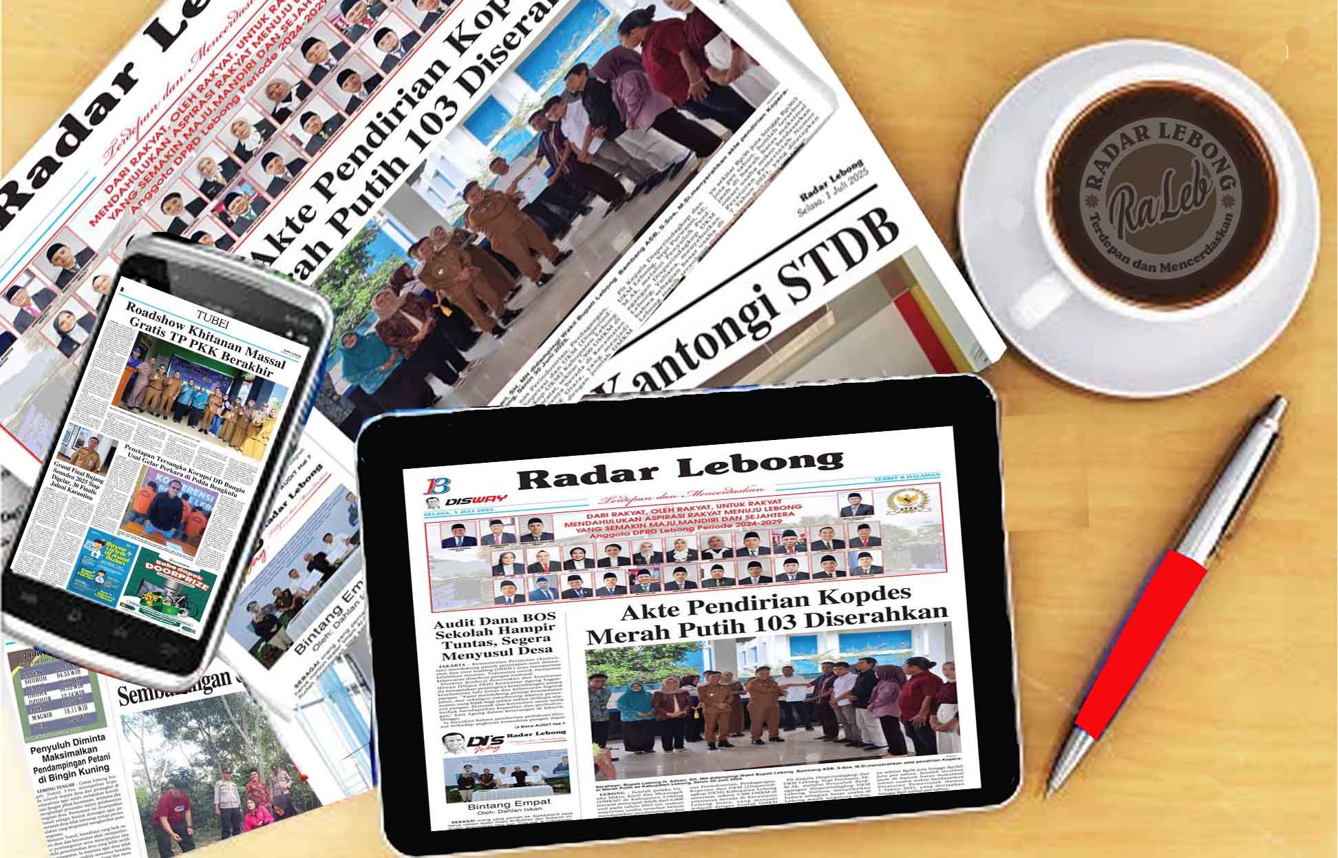 Radar Lebong, Selasa 1 Juli 2025