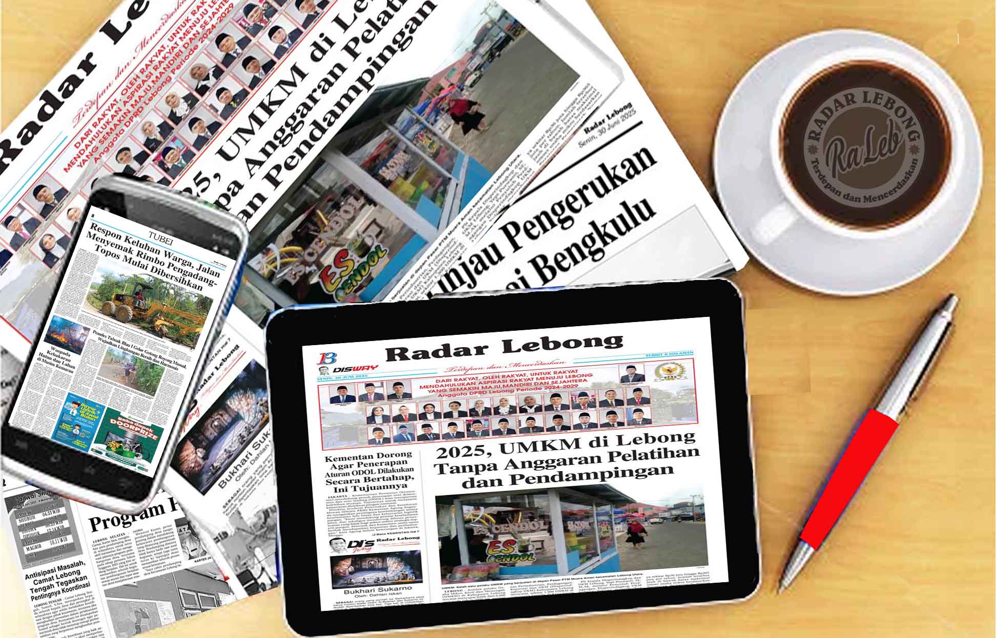 Radar Lebong, Senin 30 Juni 2025