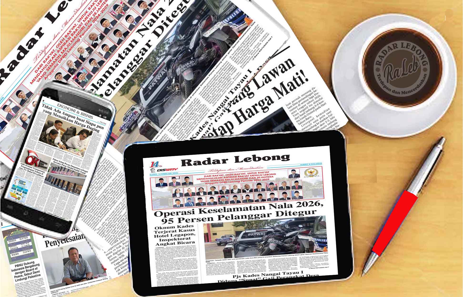 Radar Lebong, Kamis 5 Februari 2026
