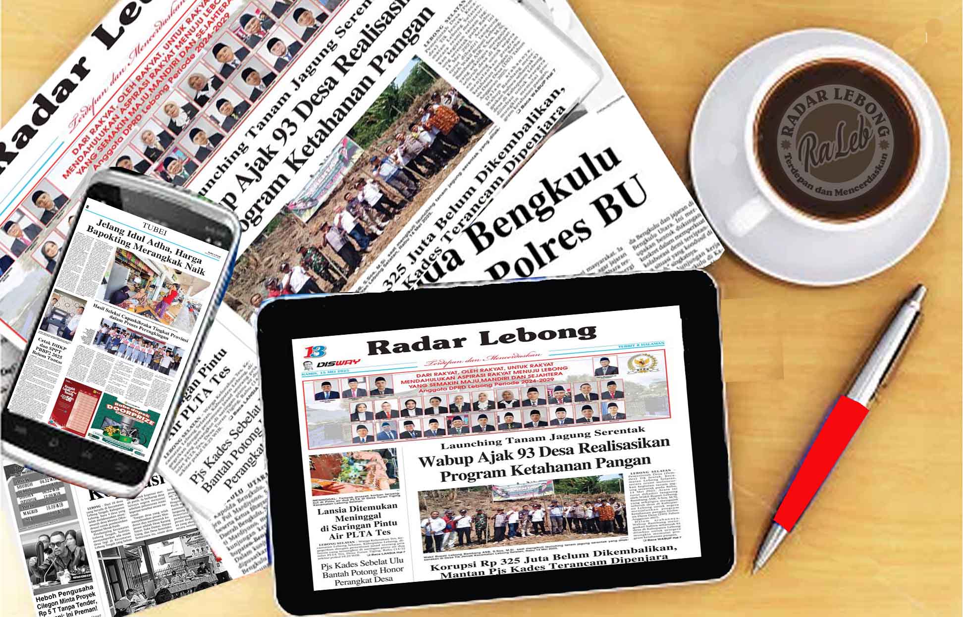 Radar Lebong, Kamis 15 Mei 2025