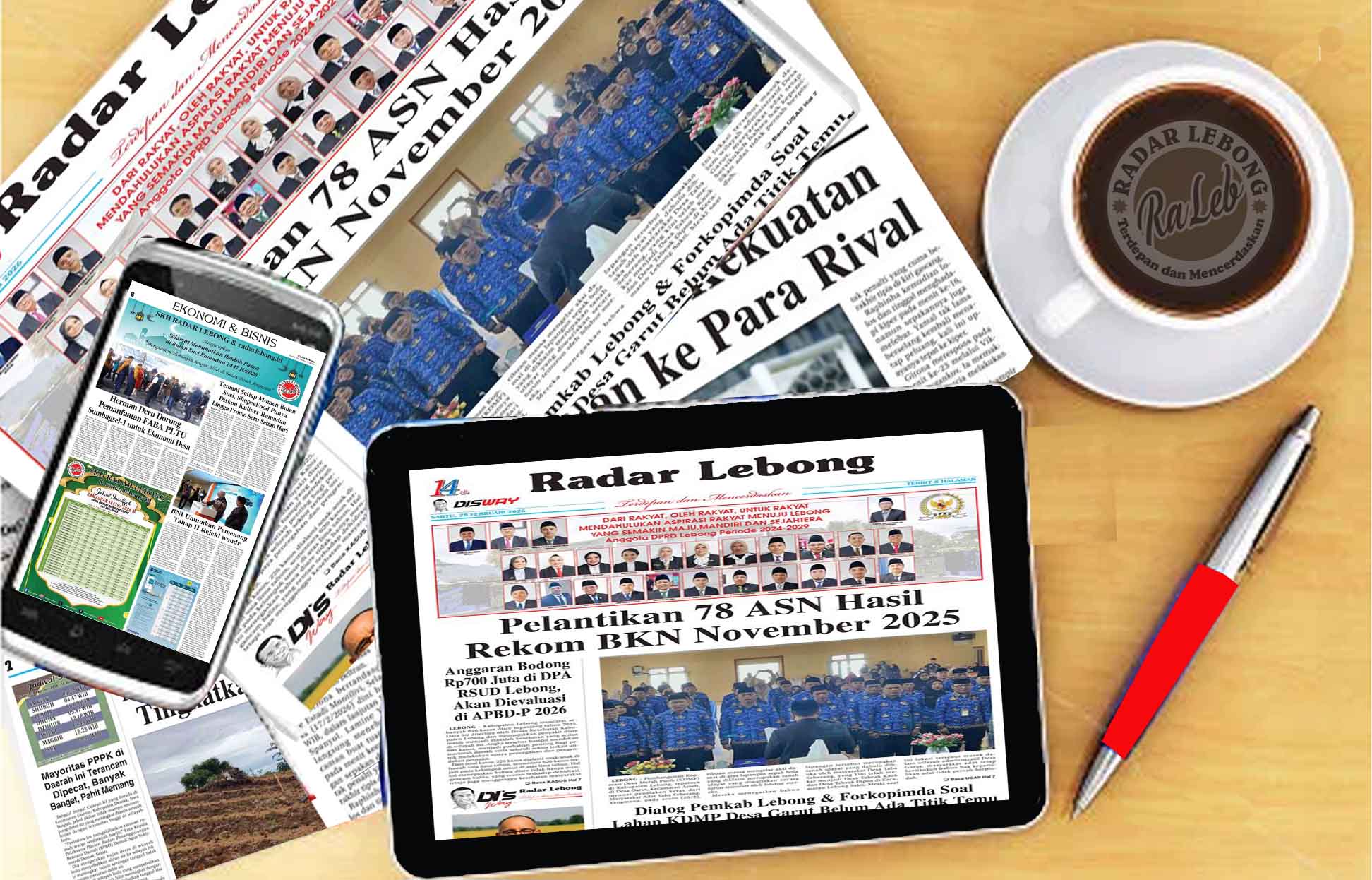 Radar Lebong, Sabtu 28 Februari 2026