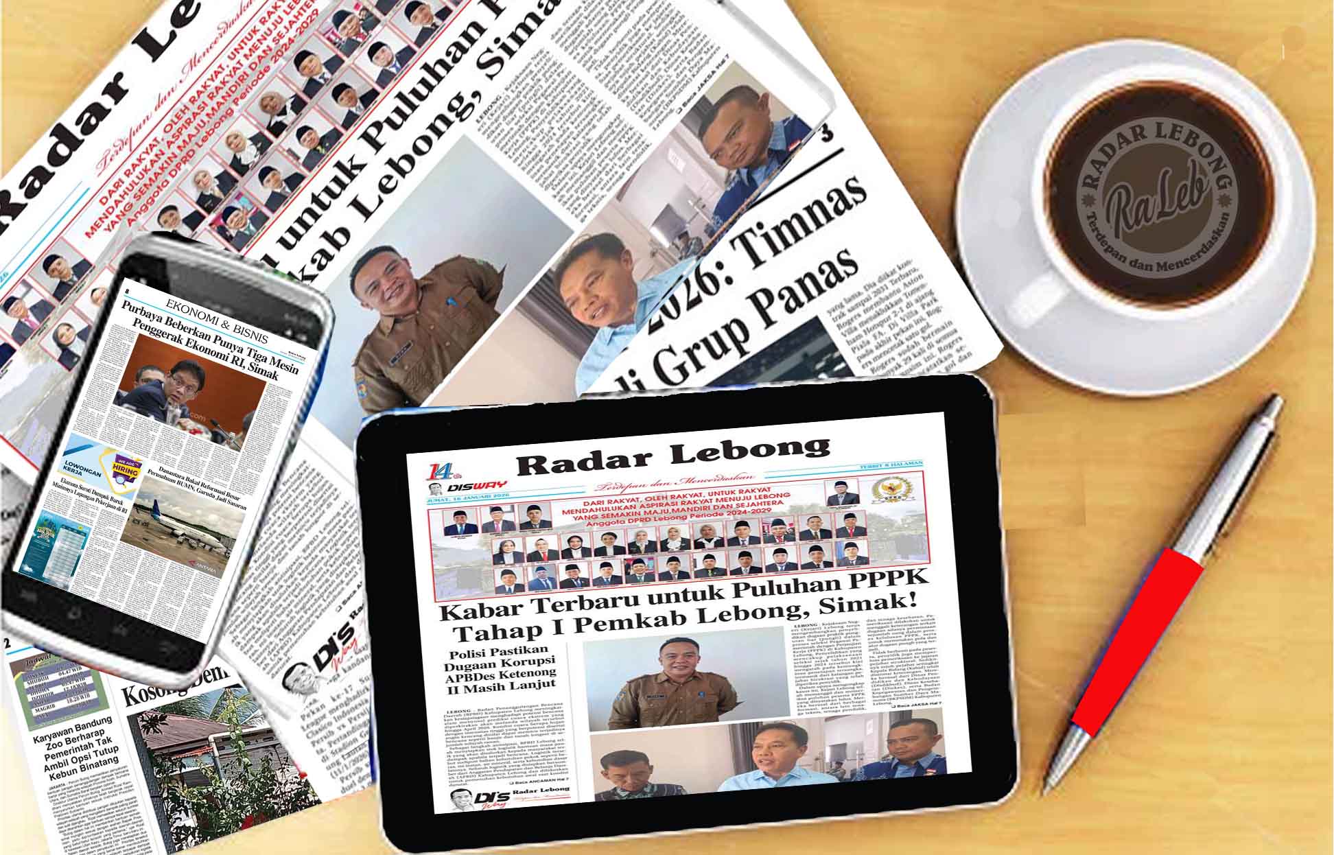 Radar Lebong, Jumat 16 Januari 2026