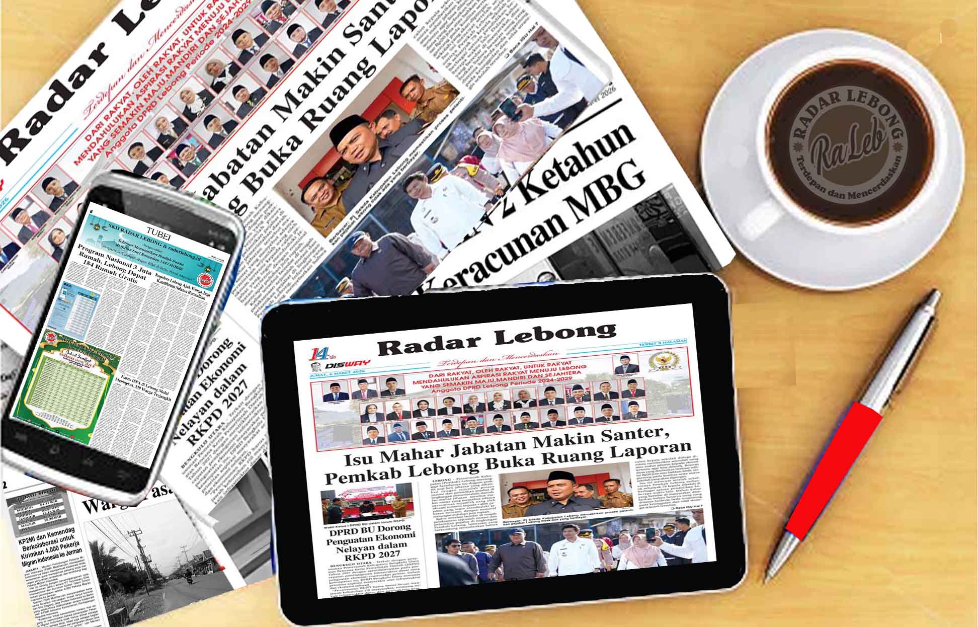 Radar Lebong, Jumat 6 Maret 2026