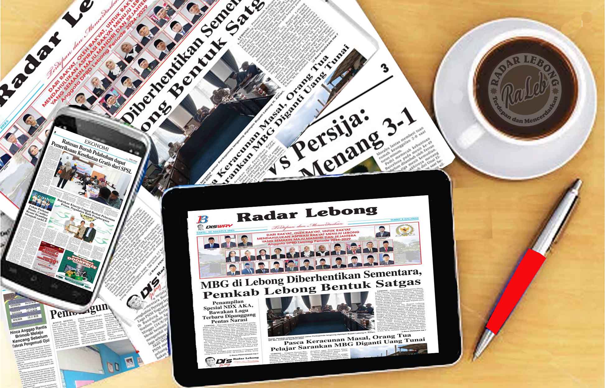 Radar Lebong, Sabtu 30 Agustus 2025