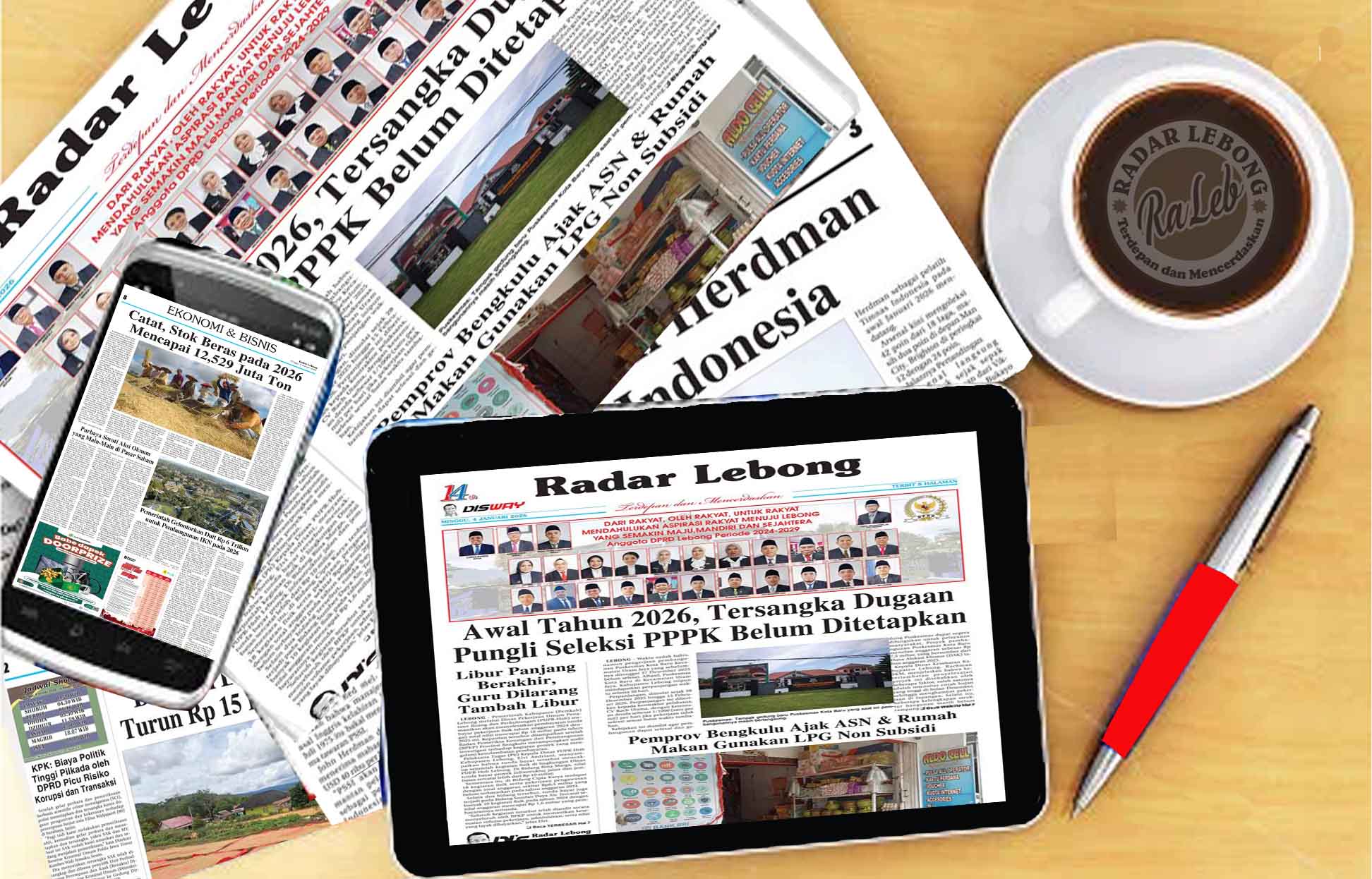 Radar Lebong, Minggu 4 Januari 2026
