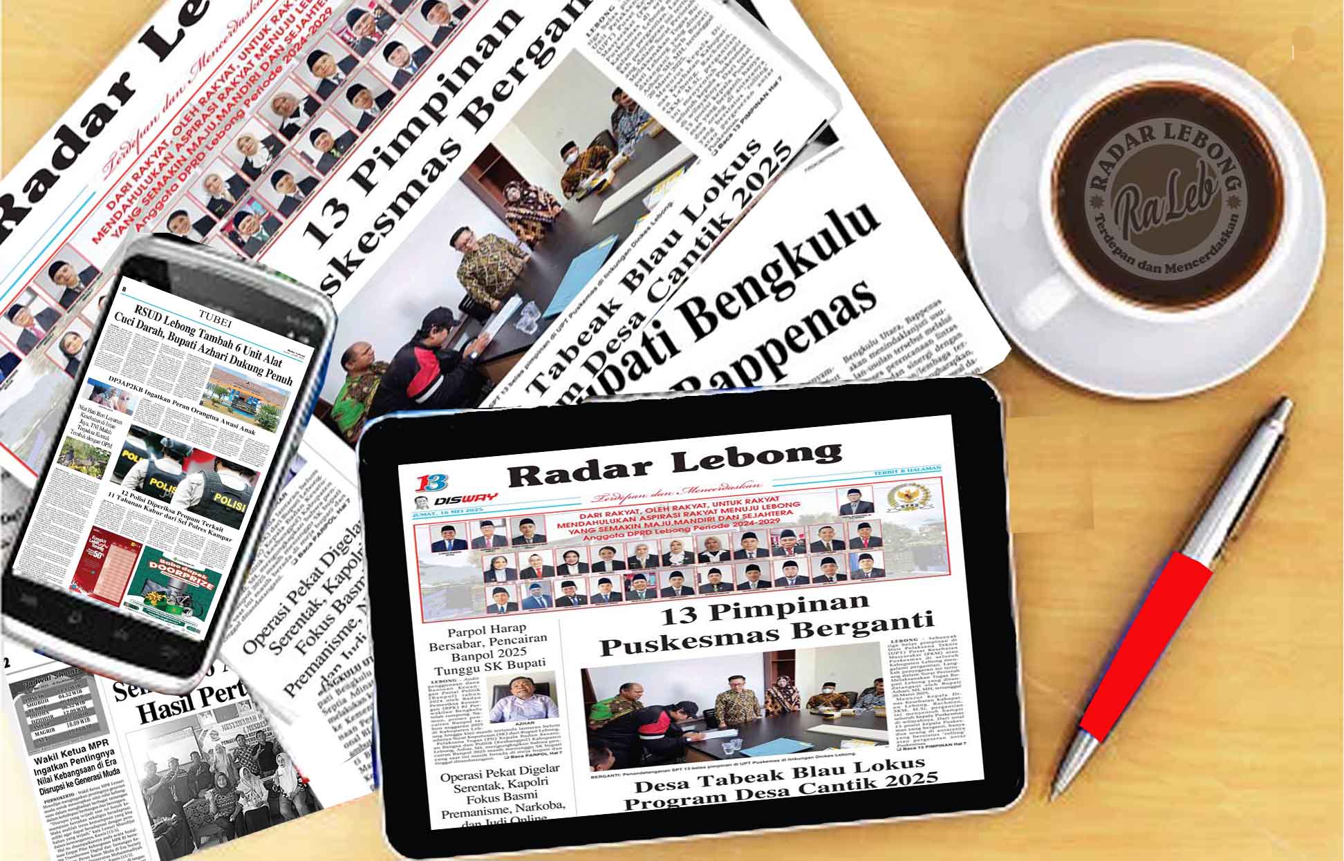 Radar Lebong, Jumat 16 Mei 2025