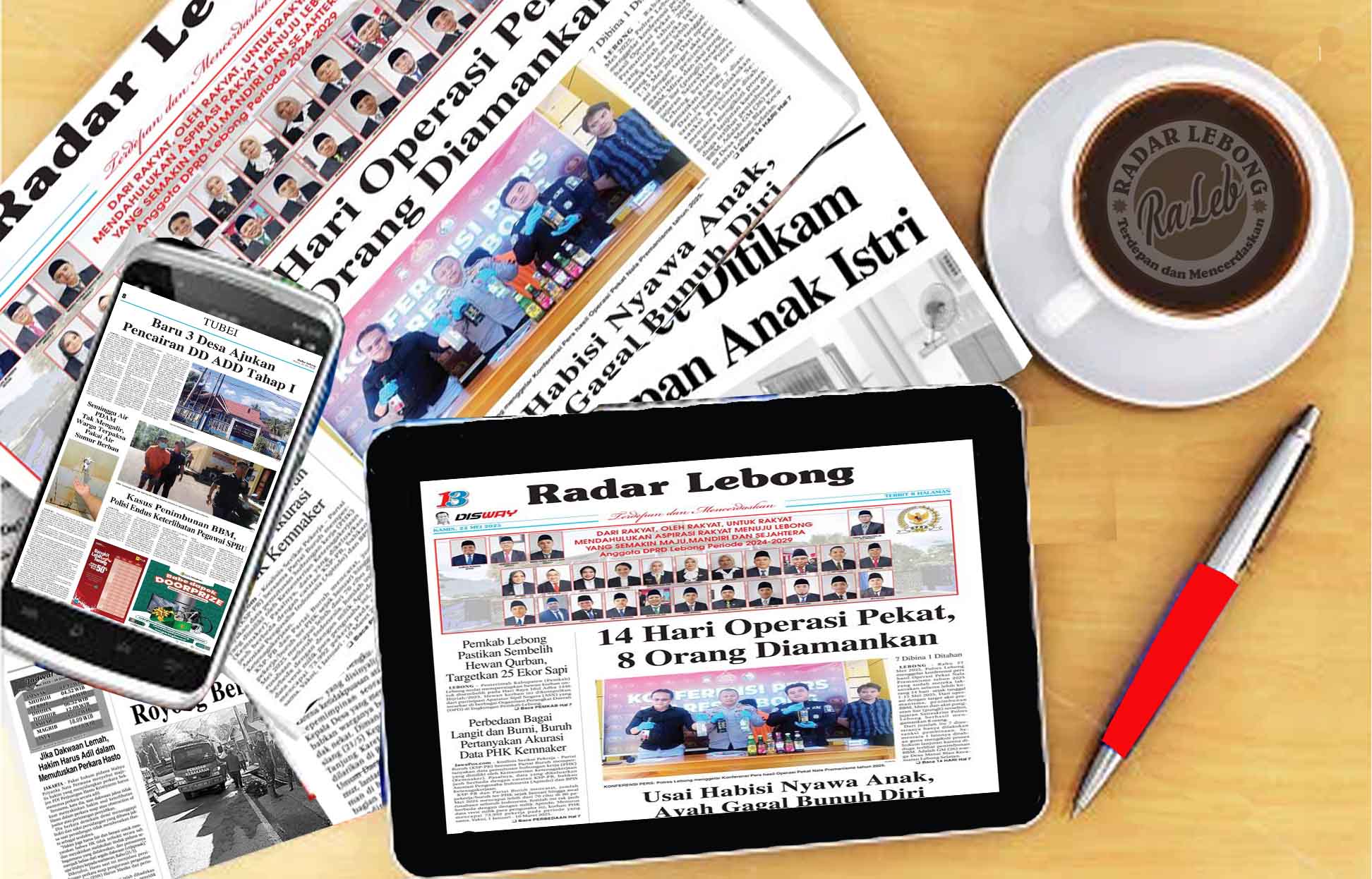 Radar Lebong, Kamis 22 Mei 2025