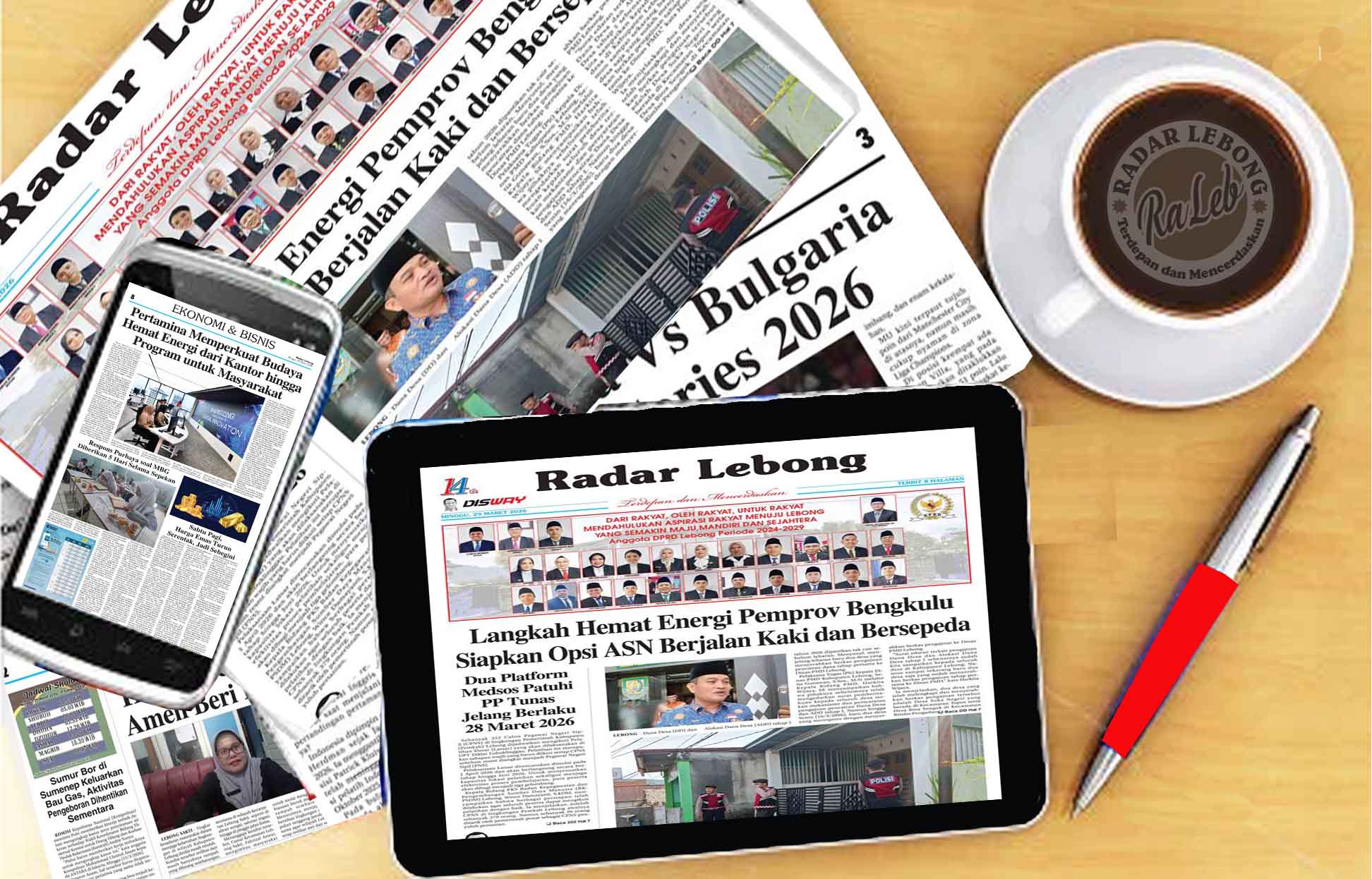 Radar Lebong, Minggu 29 Maret 2026