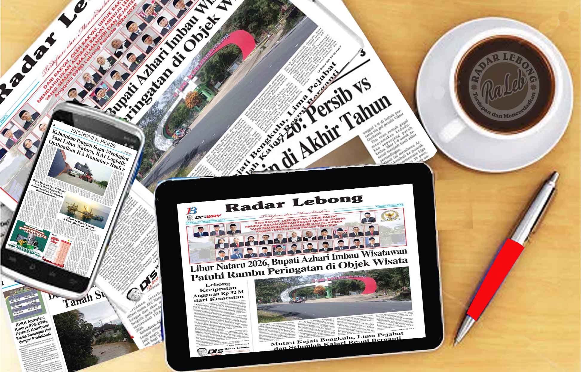 Radar Lebong, Sabtu 27 Desember 2025