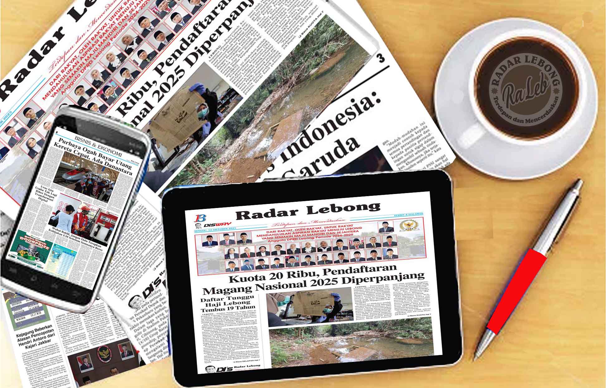 Radar Lebong, Minggu 12 Oktober 2025