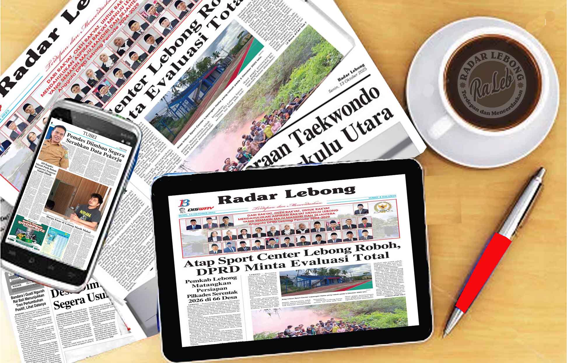 Radar Lebong, Senin 13 Oktober 2025