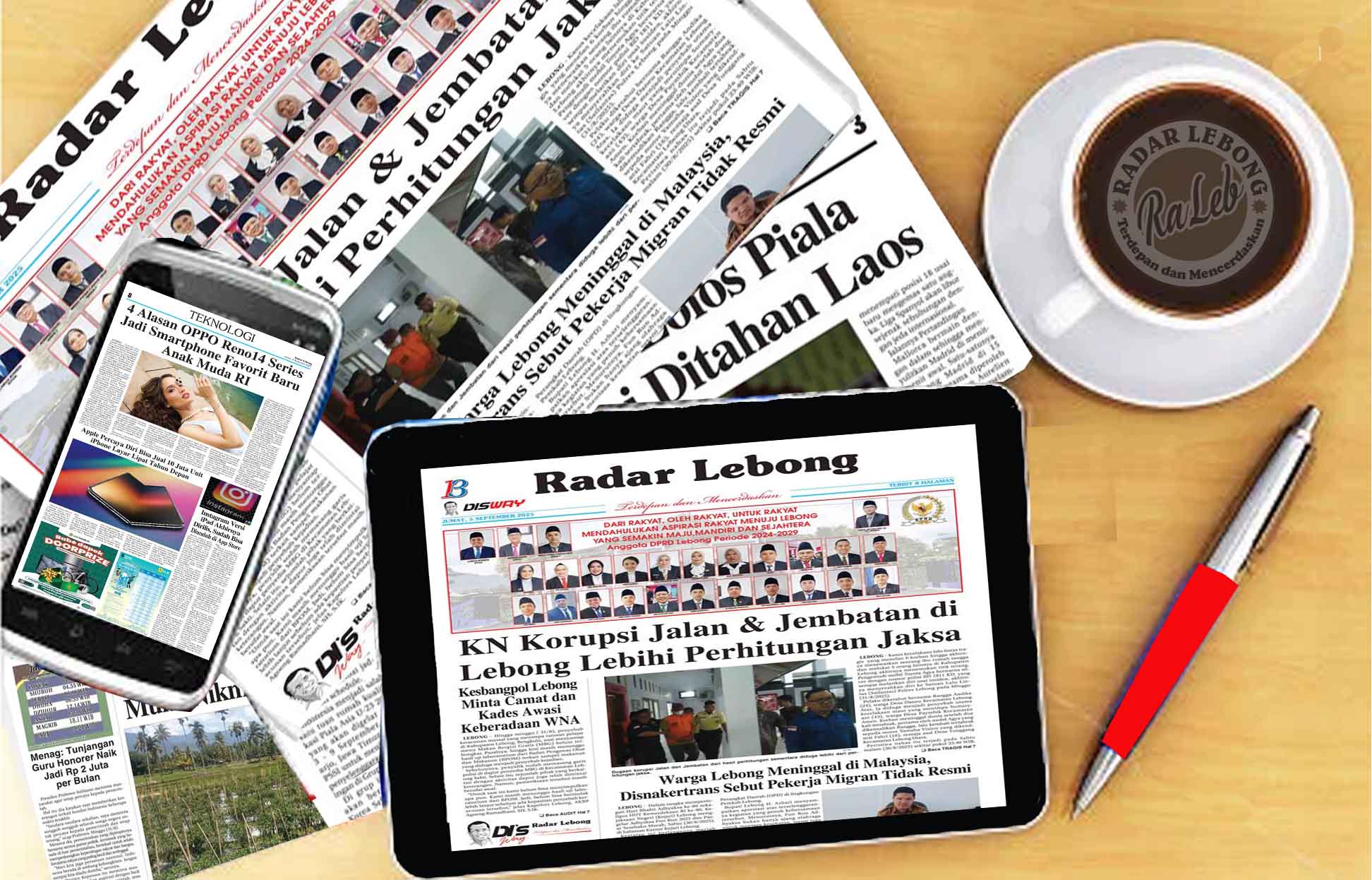 Radar Lebong, Jumat 5 September 2025