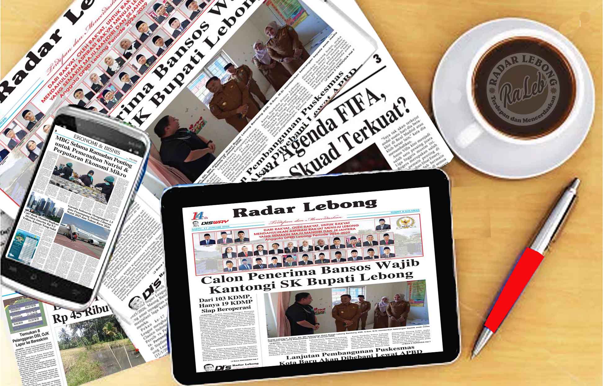 Radar Lebong, Sabtu 17 Januari 2026