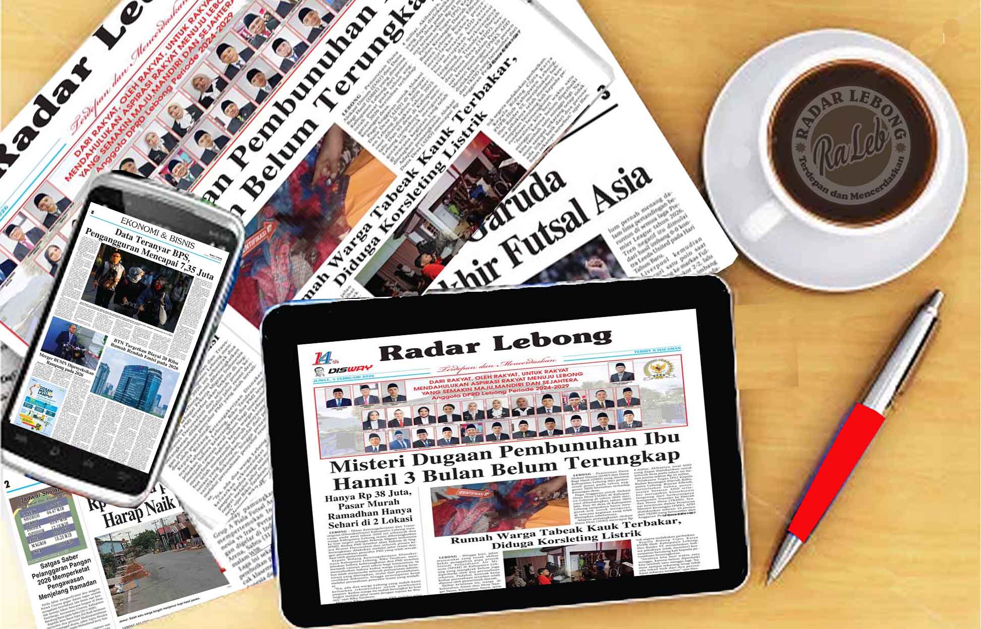 Radar Lebong, Jumat 6 Februari 2026