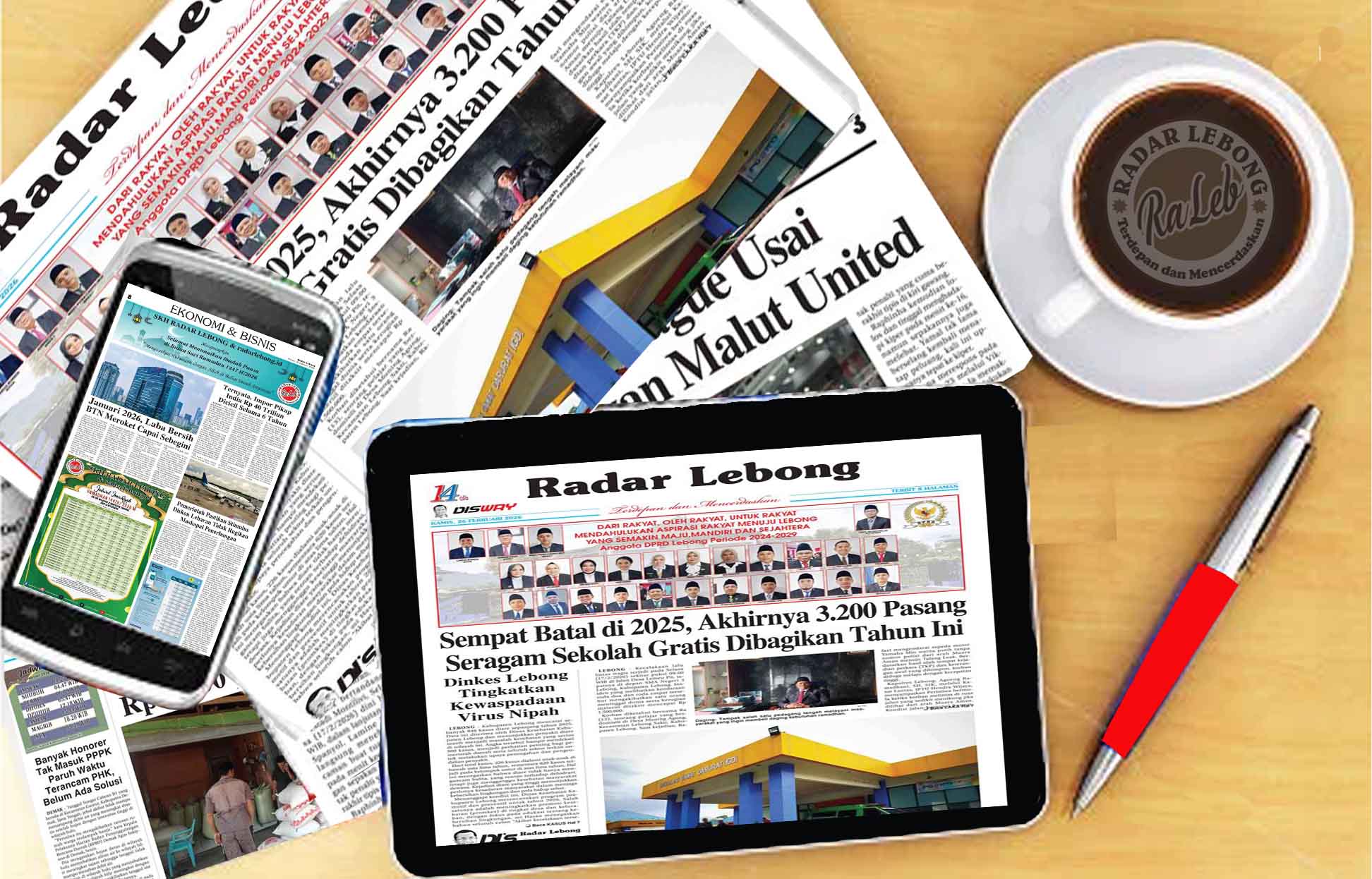Radar Lebong, Kamis 26 Februari 2026
