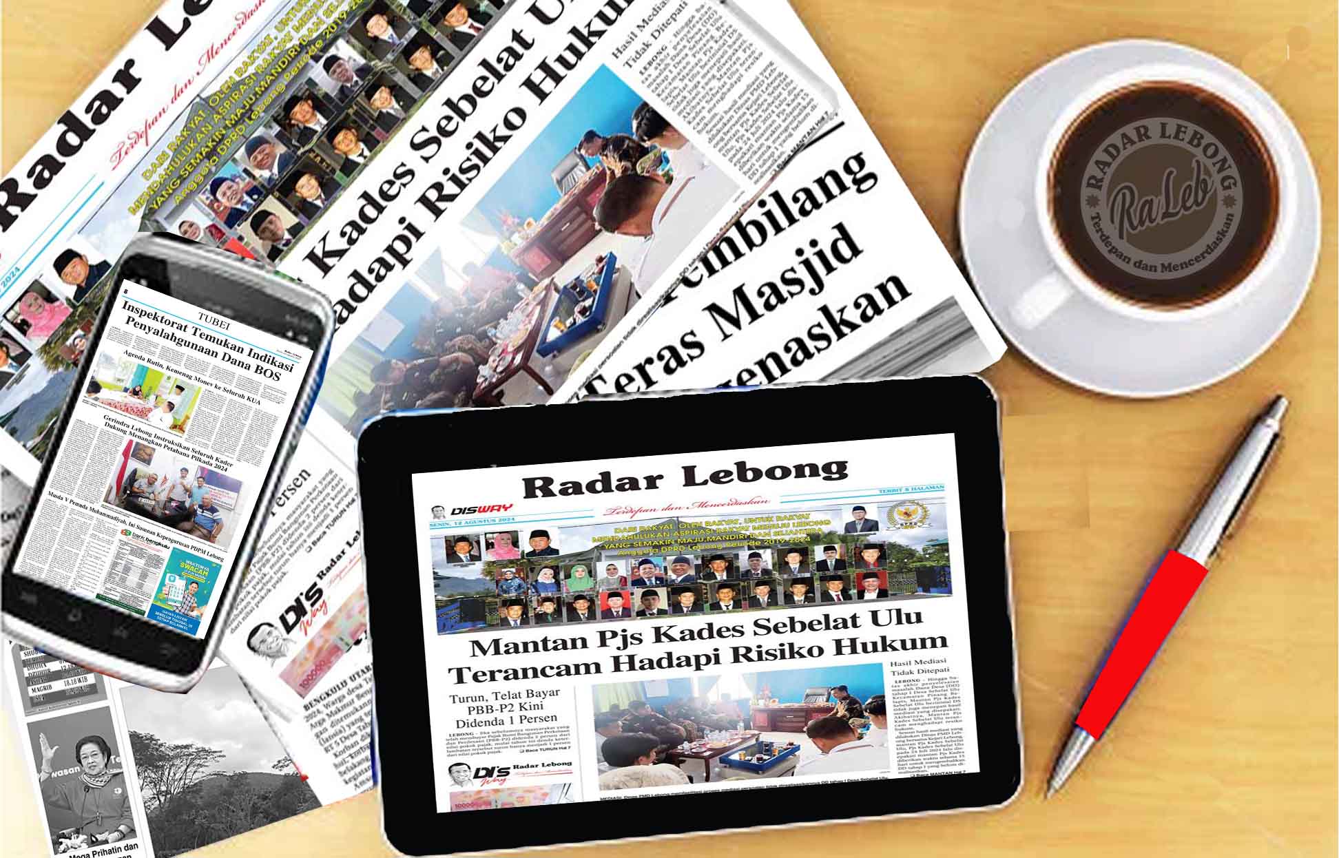 Radar Lebong, Senin 12 Agustus 2024
