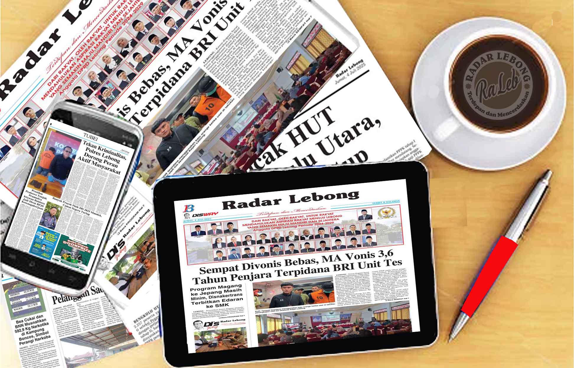 Radar Lebong, Jumat 4 Juli 2025
