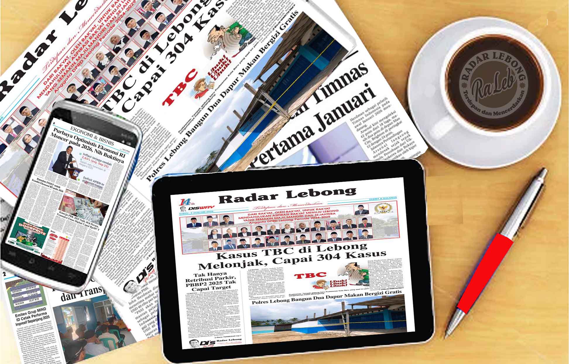 Radar Lebong, Sabtu 3 Januari 2026