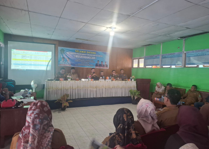 Usulan Musrenbangcam Harus Realistis dengan Anggaran