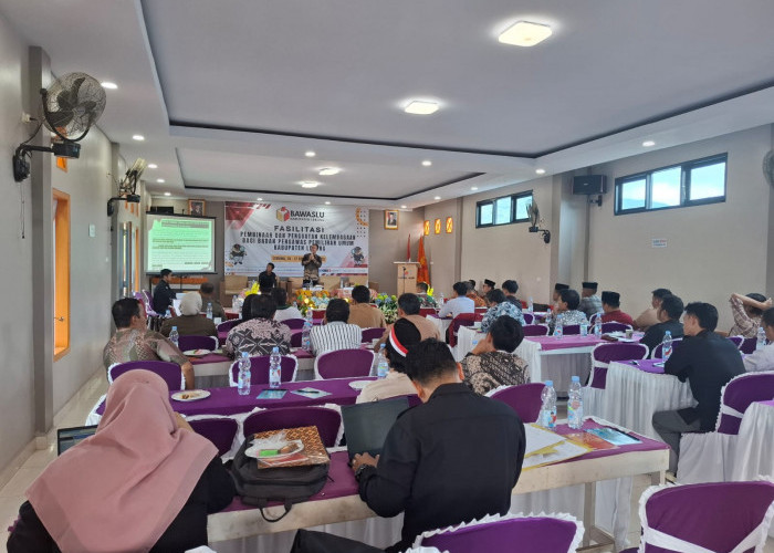 Pengawasan Pemilu Lebih Maksimal, Bawaslu Lebong Usulkan Pengadaan HT