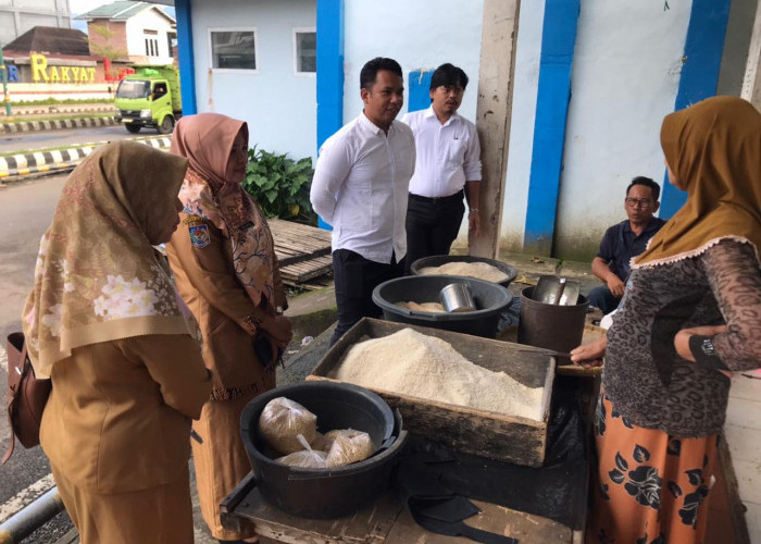 Jelang Tahun Baru, Satgas Pangan Polres Lebong Intensif Awasi Harga dan Stok Beras