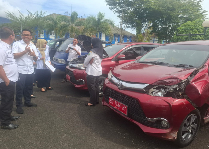 Ratusan Kendis Pemkab Lebong Diperiksa, Ini Hasilnya