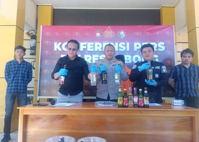 14 Hari Operasi Pekat Nala Premanisme, 8 Orang Diamankan