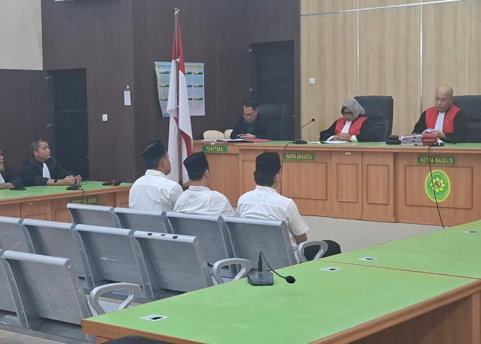 Korupsi Kredit Fiktif Rp3 Miliar, Mantan Kacab Bank di Lebong Divonis 3,5 Tahun Penjara