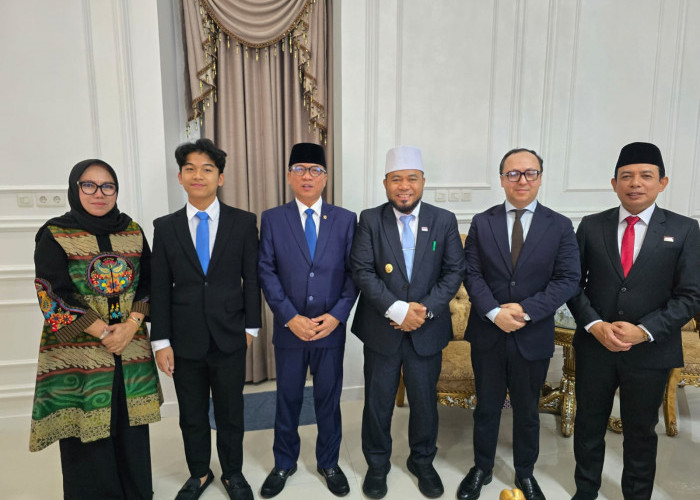 Sinergitas Pemprov Bengkulu dan RBMG Bangun Provinsi Bengkulu
