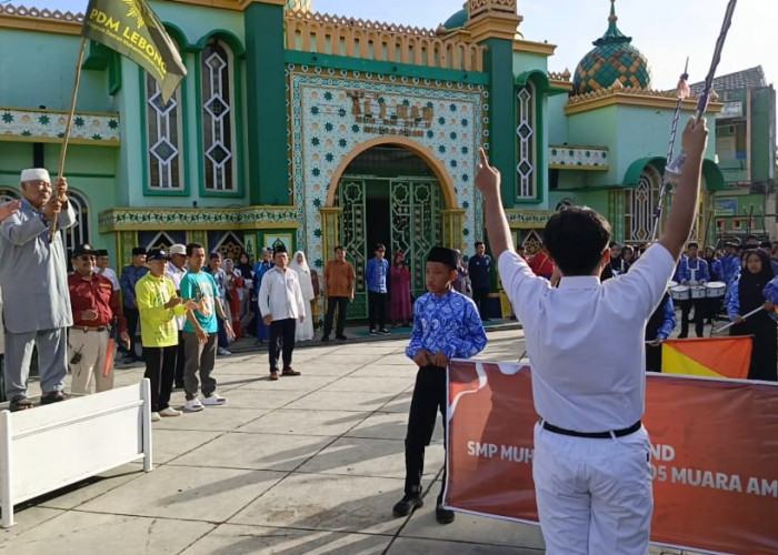 Ratusan Peserta Meriahkan Tahrib Ramadhan 1447 H