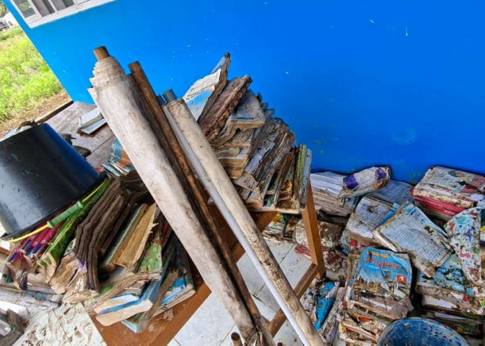 Penanganan Saranan Pendidikan Sekolah Terdampak Banjir Dipercepat
