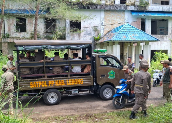 Lagi, Satpol PP Jaring Puluhan Pelajar Keluyuran di Jam Sekolah