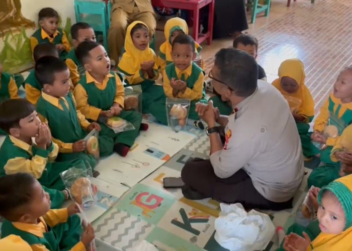 Penyebab Keracunan MBG Masih Misteri, Polres Berikan Pendampingan Trauma Healing 