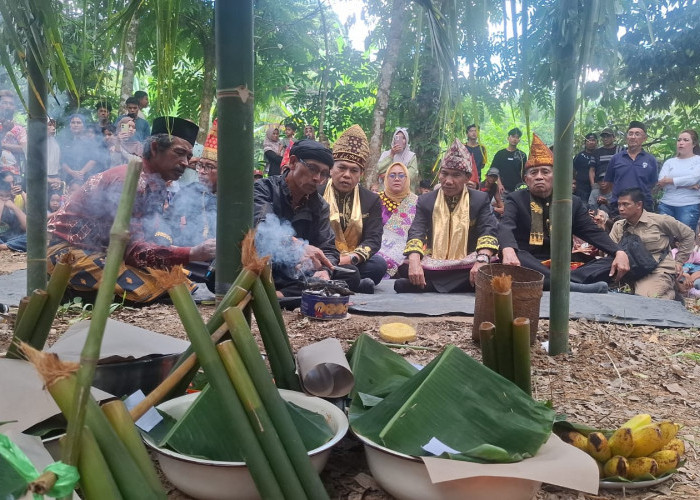 Kedurai Agung Tepung Bumai, Ritual Tolak Bala untuk Seluruh Masyarakat Lebong