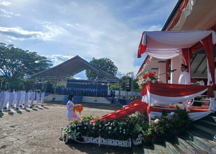 60 Anggota Paskibra Lebong Dapat Reward Jalan-Jalan ke Padang