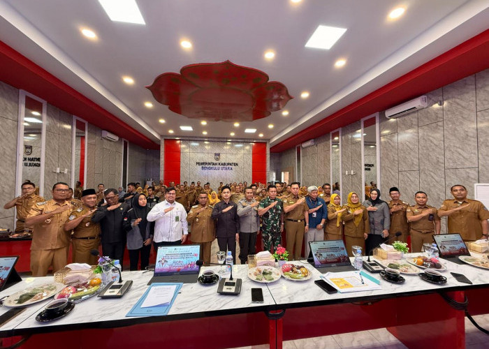 DPRD Bengkulu Utara Perkuat Sinergi dengan Pemda Bangun Daerah