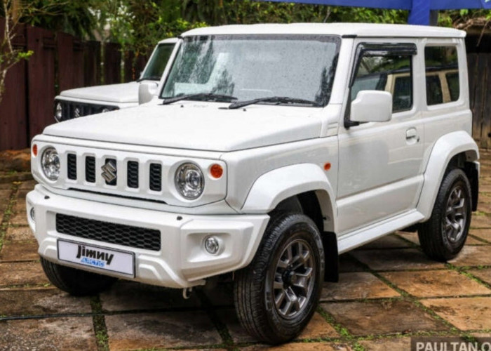 Suzuki Jimny Arctic Resmi Meluncur di Malaysia, Harga Mulai Rp 549 Jutaan