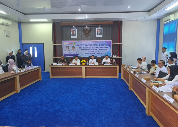 APBD Lebong Baru Terserap 54 Persen, Wabup Minta OPD Maksimal
